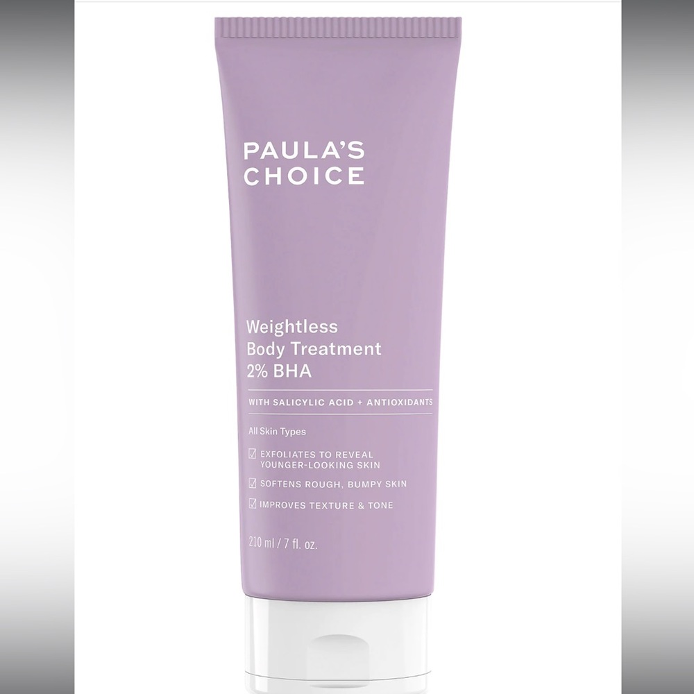 NWT Paula’s Choice Weightless Body Treament
